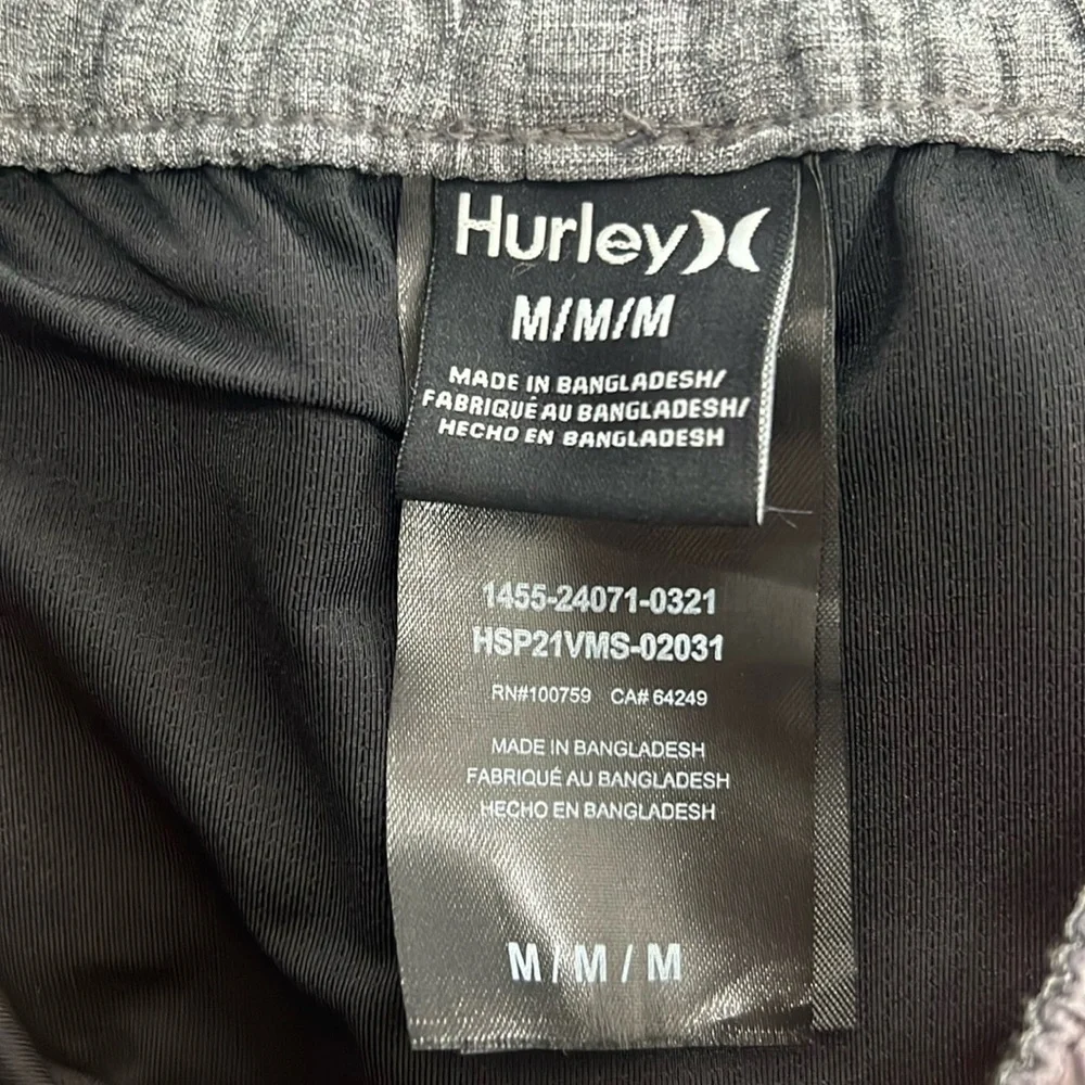Hurley Men's Color block Swim Volleyball Surf Shorts Size Medium